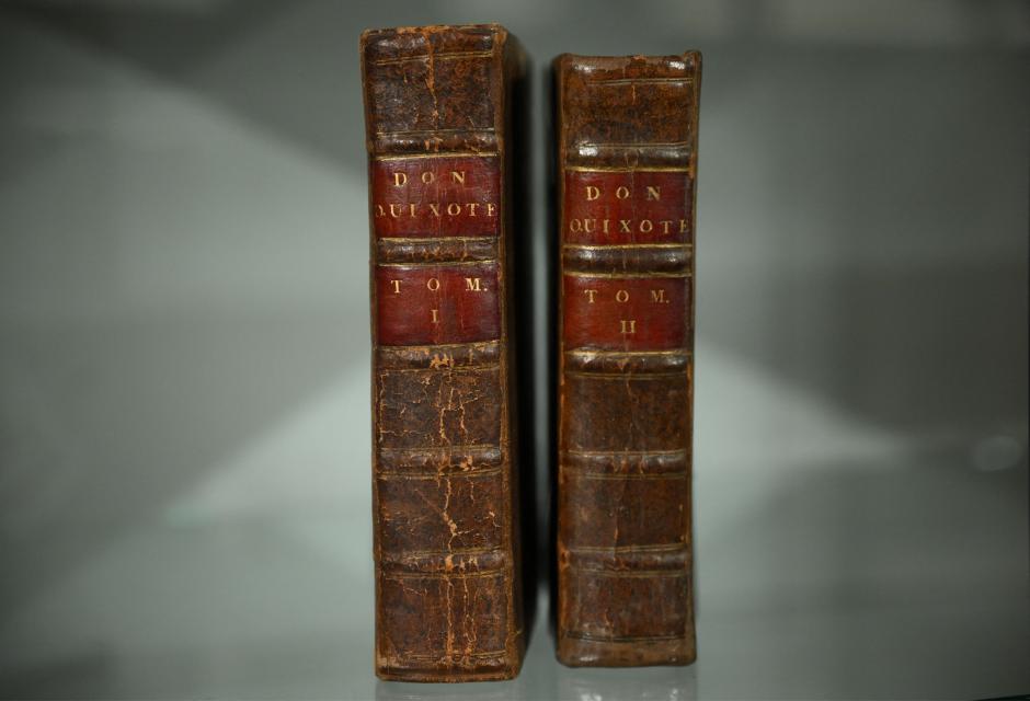 Los dos ejemplares de El Quijote vendidos en París