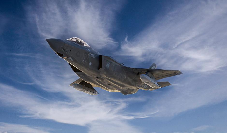 F-35: El poderoso caza furtivo que cautiva a España