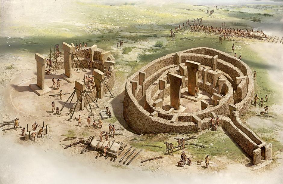 Göbekli Tepe, el primer templo de la historia