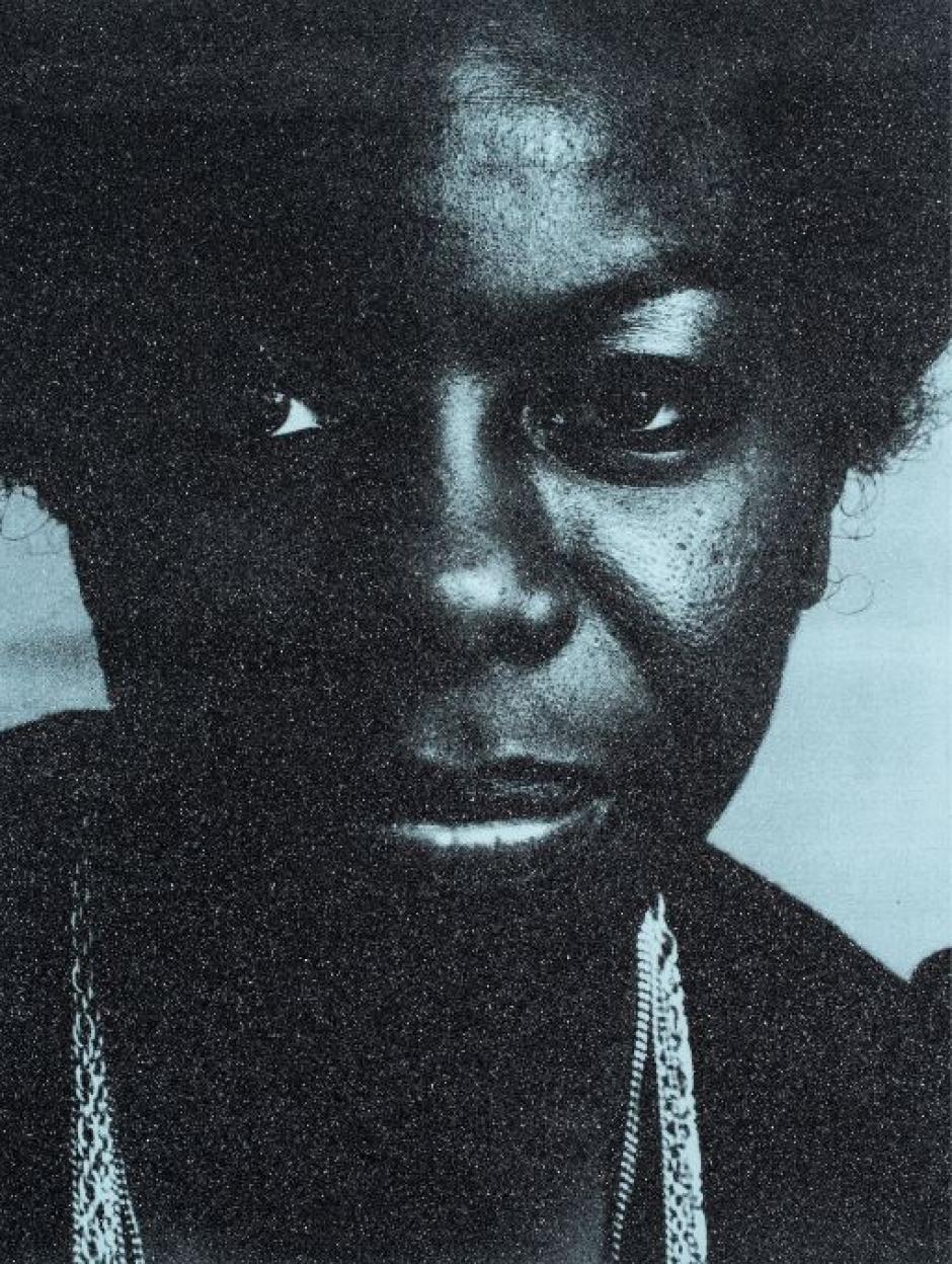 Nina Simone, retratada por Russell Young