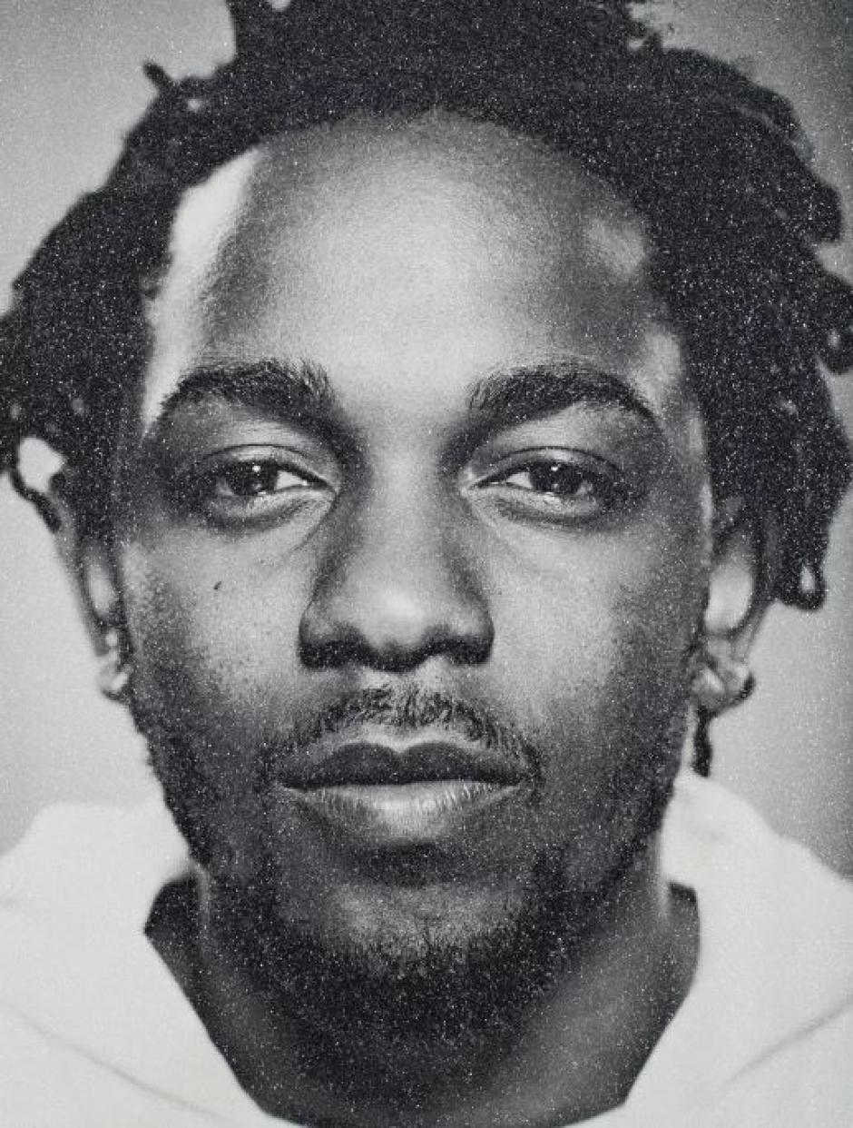 Kendrick Lamar, en un retrato íntimo de Russell Young