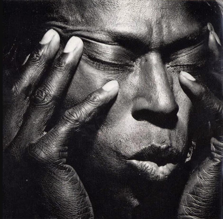 Miles Davis, retratado por Irving Penn