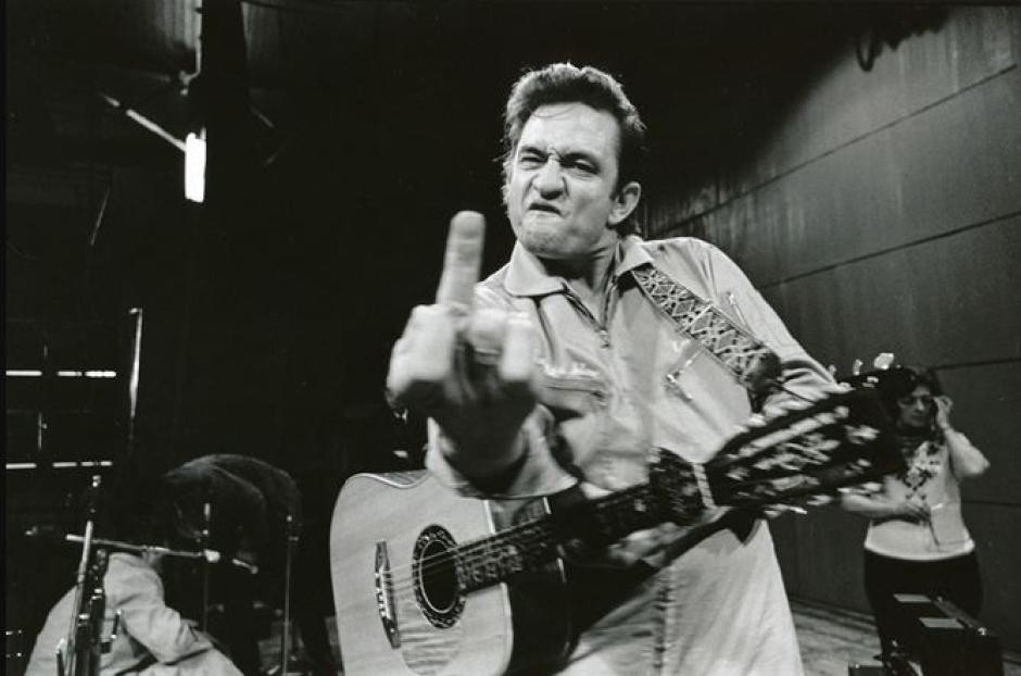 Johnny Cash, capturado por Jim Marshall