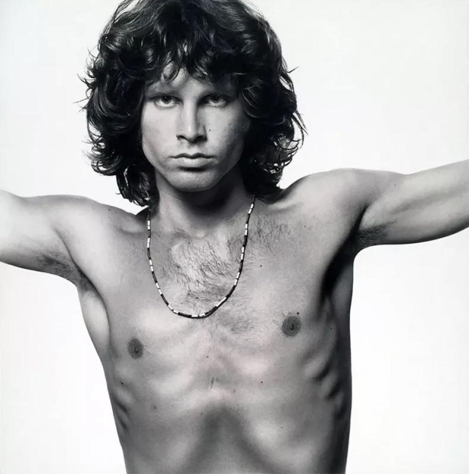 Jim Morrison en una imagen de Joel Brodsly