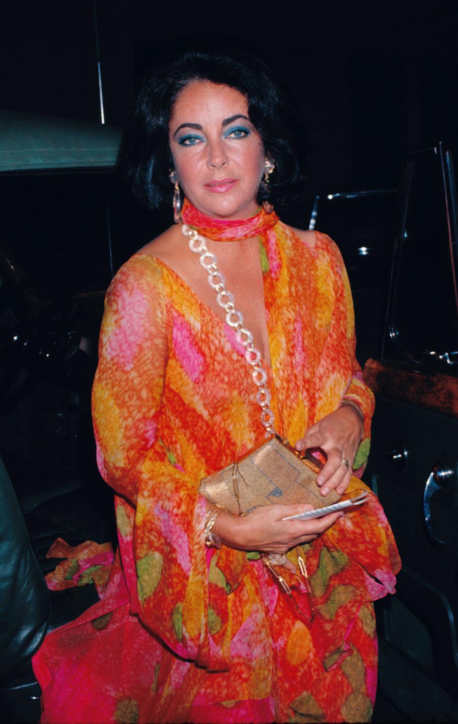 Elizabeth Taylor in 1980¿s