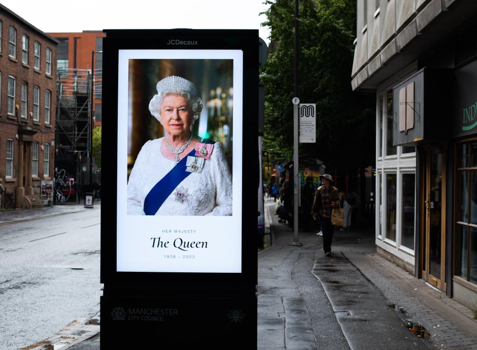 Tributes for the occasion of the death of Queen Elizabeth II