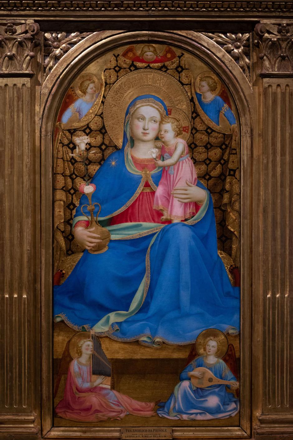 ''La Virgen de la Humildad' (...), de Fra Angelico