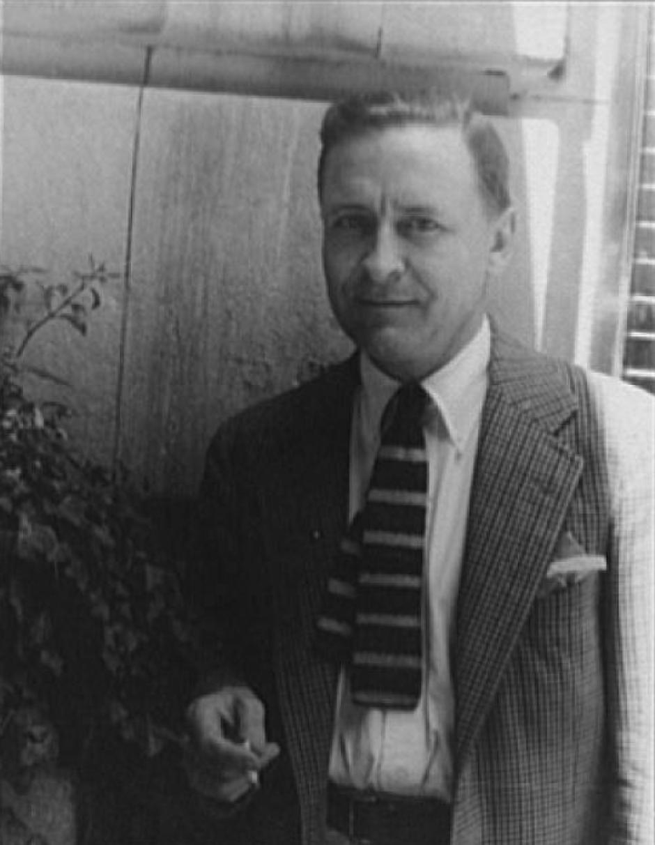 Scott Fitzgerald en 1937