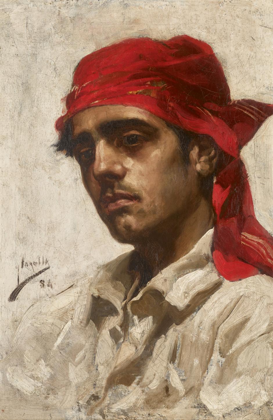 'El palleter', 1884, de Joaquín Sorolla