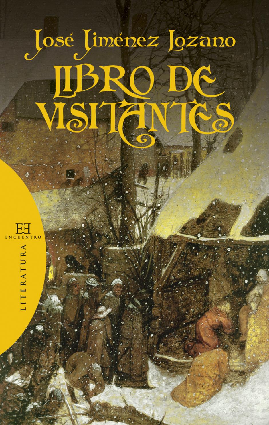 Libro de visitantes de José Jiménez Lozano, en Ediciones Encuentro