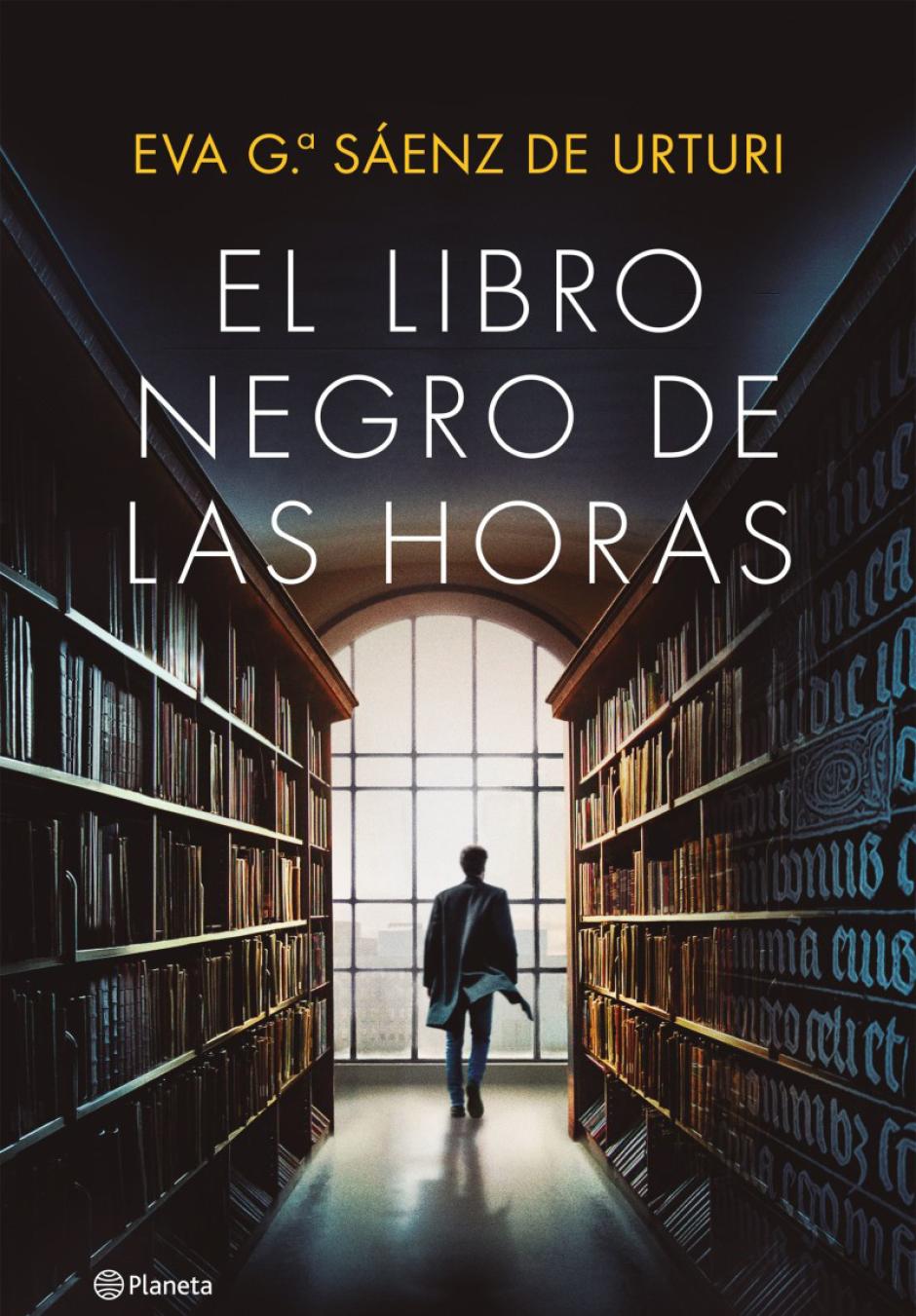 'El libro negro de las horas', de Eva García Saenz de Urturi