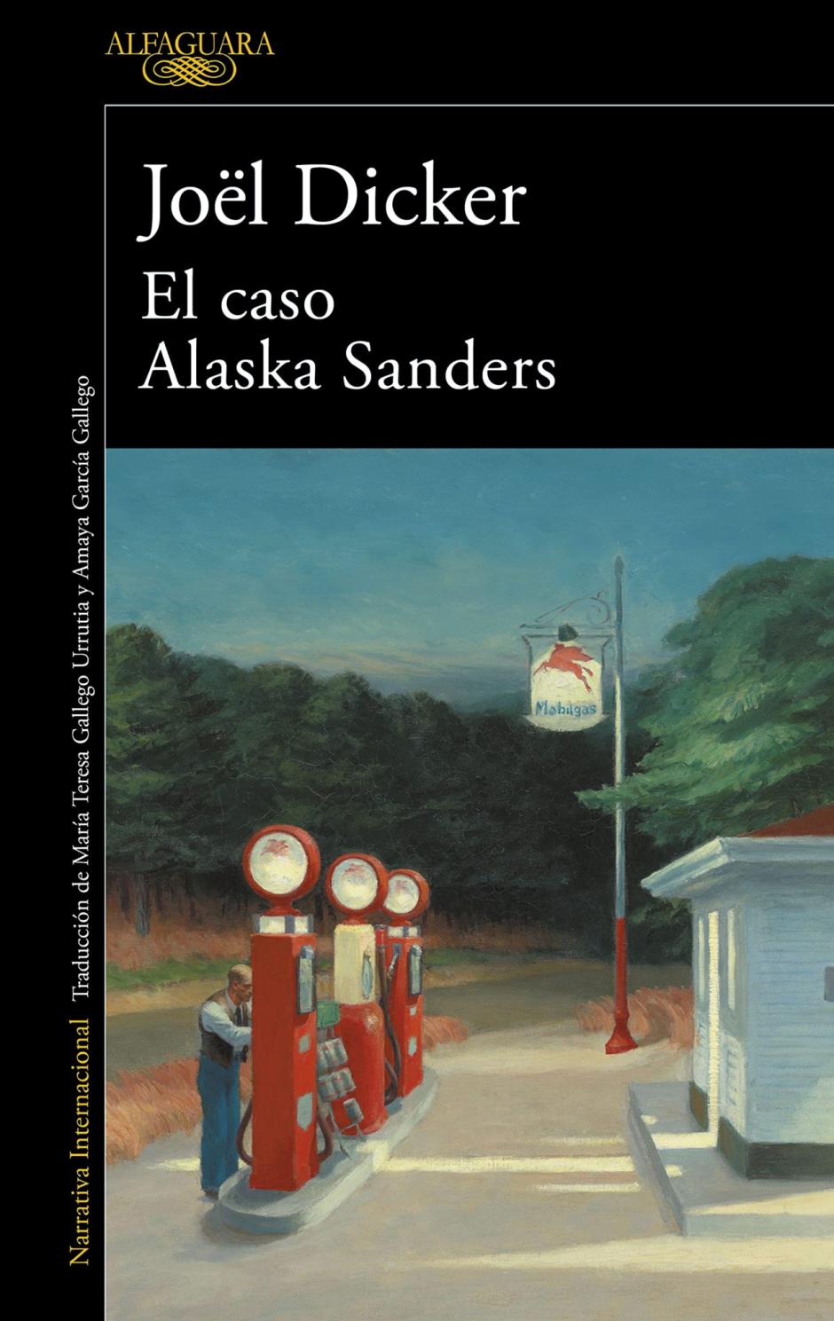 'El caso Alaska Sanders', de Joël Dicker