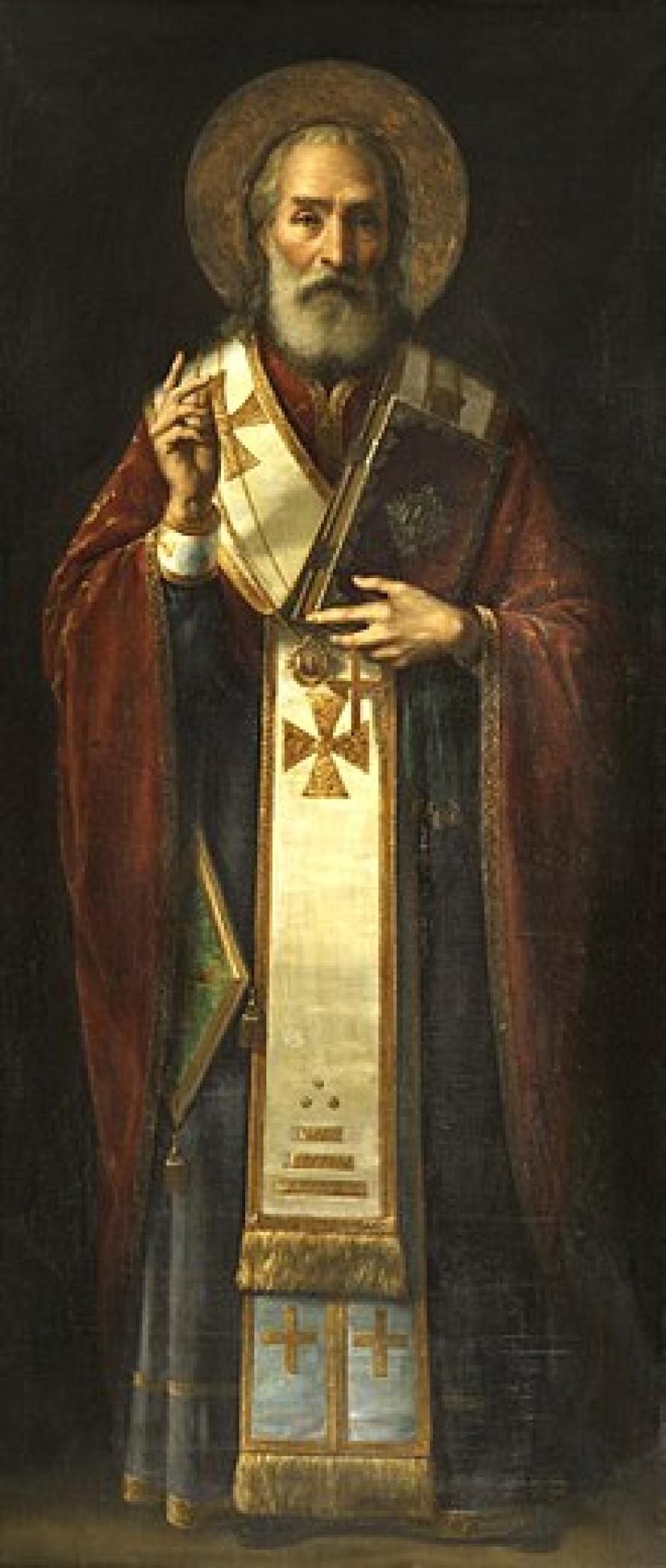 San Nicolás de Bari de Jaroslav Čermák