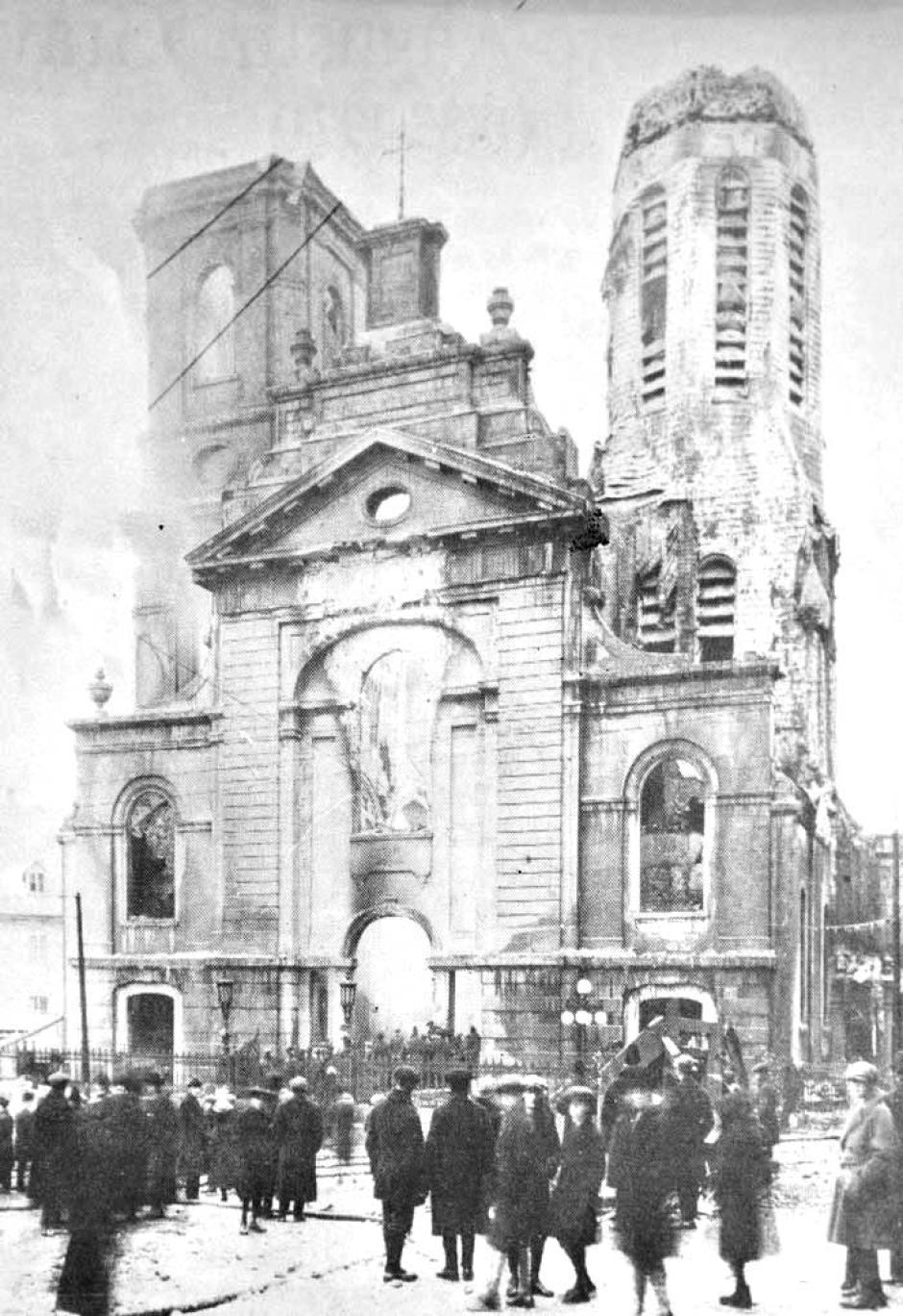 Incendio del 22 de diciembre de 1922