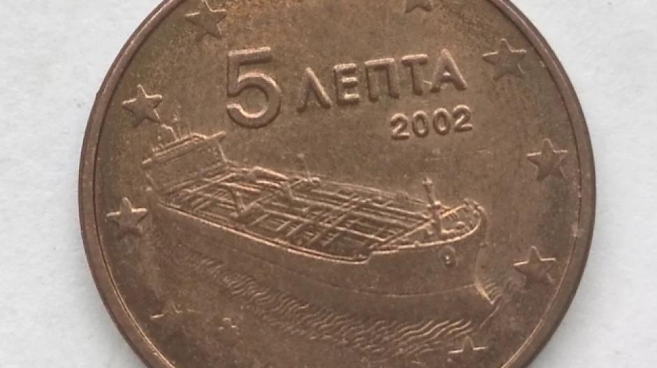 En el caso de la moneda griega de 2002, su valor llega a los 470 euros