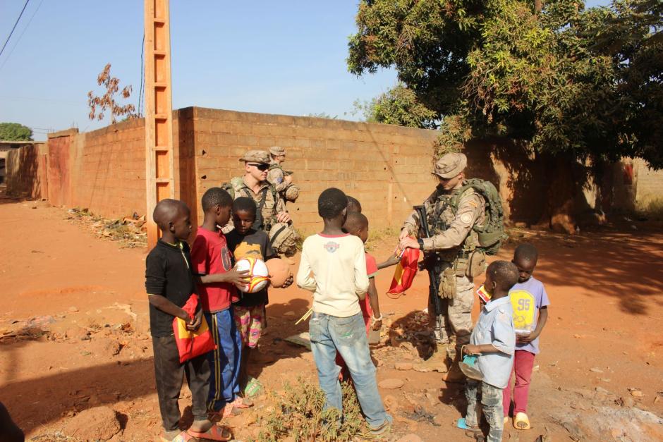 La Navidad en Mali no tiene el clima que vivimos en Europa, pero las ganas e ilusión de compartir son las mismas