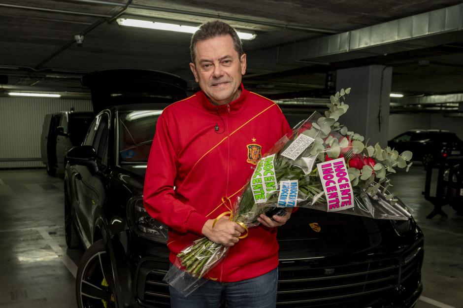 Tomás Roncero, tras conocer la inocentada de la Gala Inocente, Inocente 2022