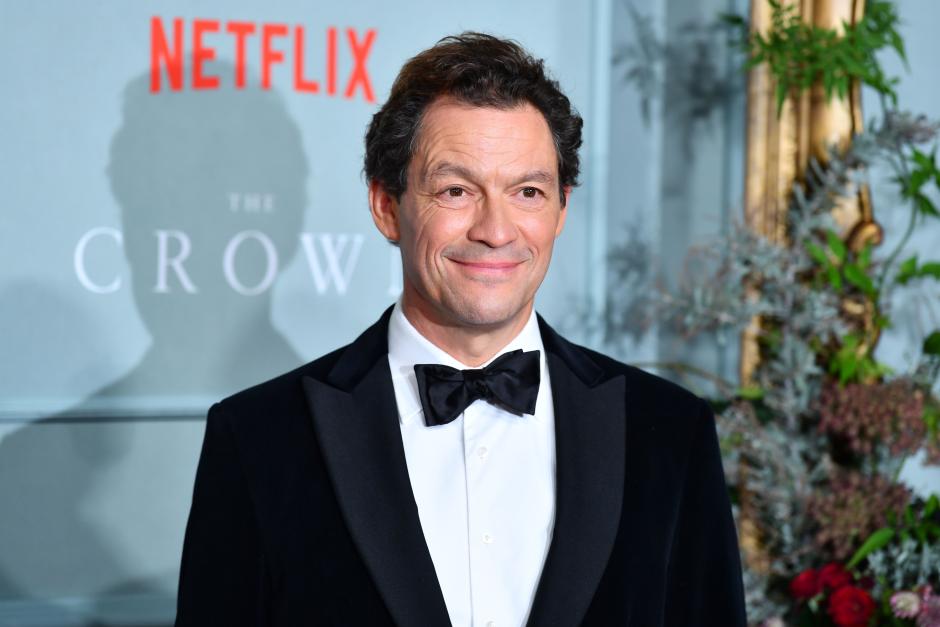Actor Dominic West attending premiere of season 5 of 'The Crown' in London, Tuesday, Nov. 8, 2022