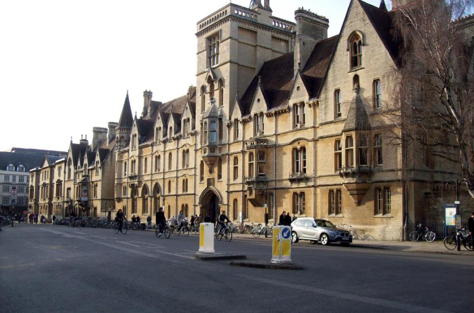 Baliol College, en Oxford