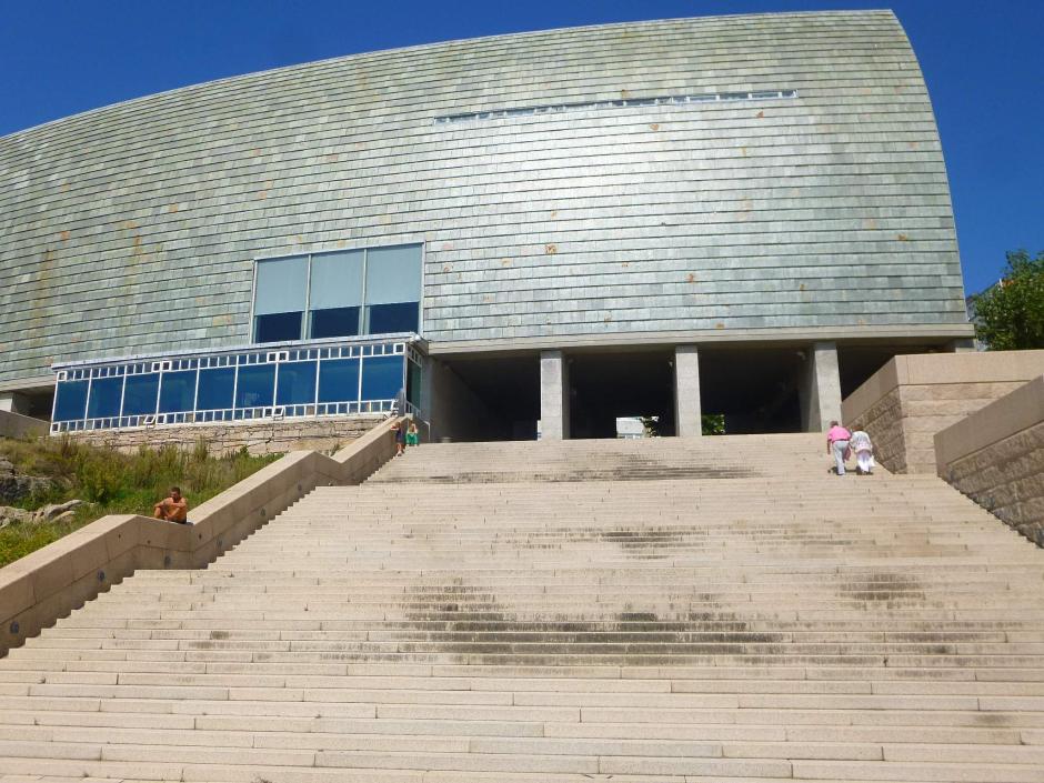 Museo Domus, en Coruña