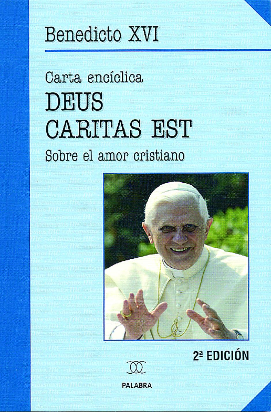 Encíclica Deus Caritas est, de Benedicto XVI