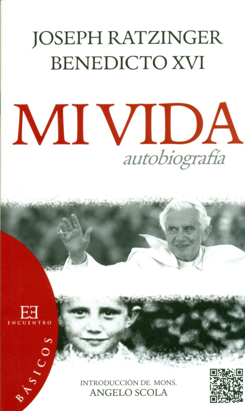 Mi vida. Autobiografía, de Benedicto XVI