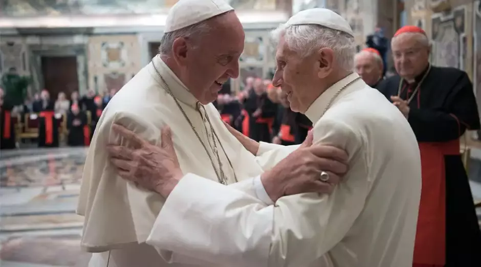 Celebración de los 65 años del sacerdocio de Benedicto XVI