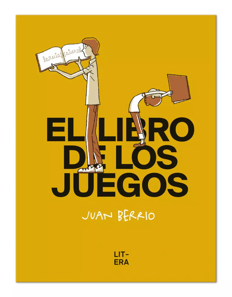 'El libro de los juegos', de Juan Berrio