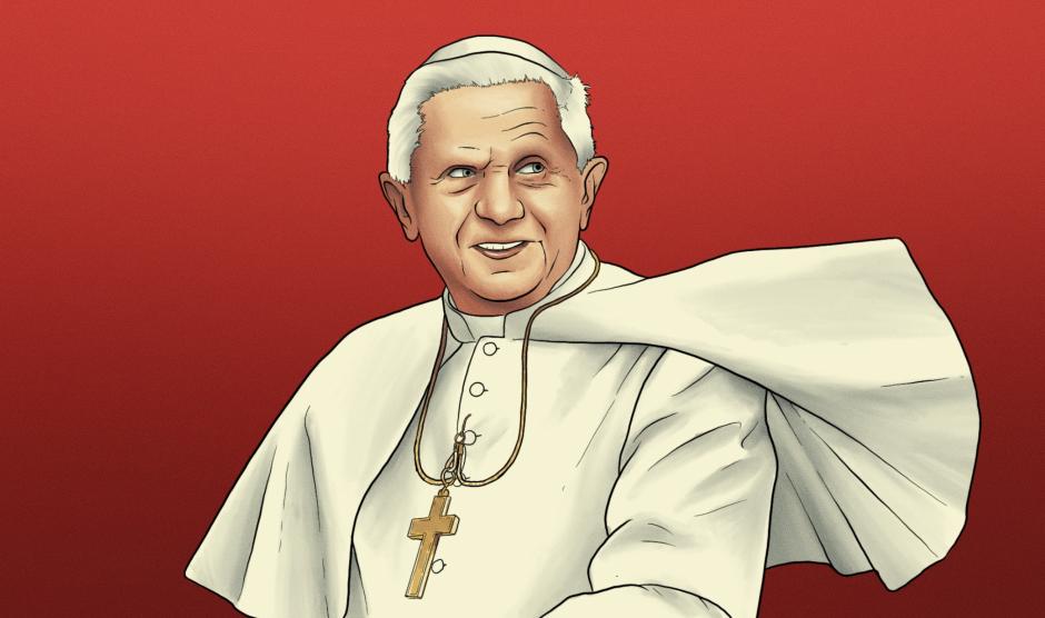 Ilustración: Benedicto XVI