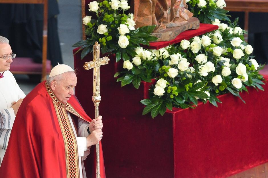 El Papa Francisco ha presidido la ceremonia.