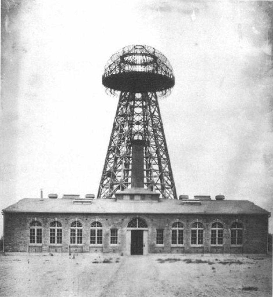 La Torre de Wardenclyffe, el sueño de Nikola Tesla