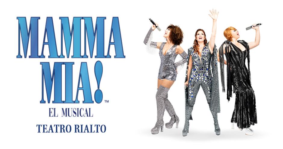 Cartel del musical de Mamma Mia!