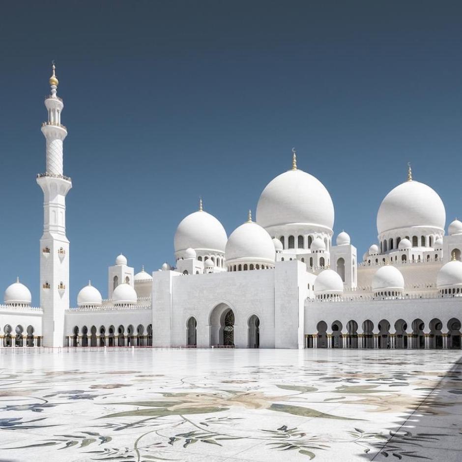 La Gran Mezquita Central Sheikh Zayed