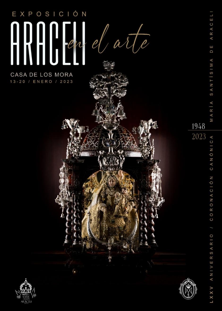 Cartel de la exposición 'Araceli en el arte'