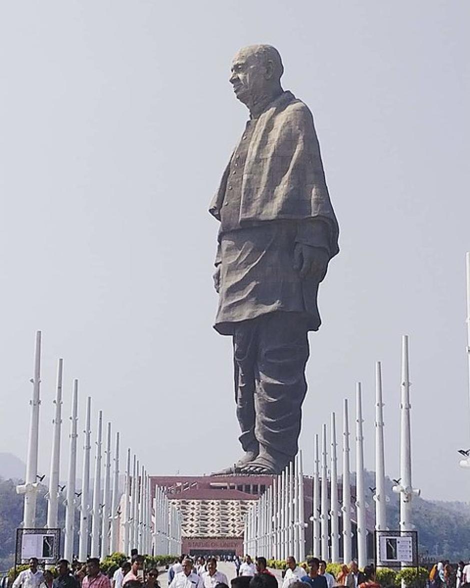 Estatua de la Unidad, Guyarat, India