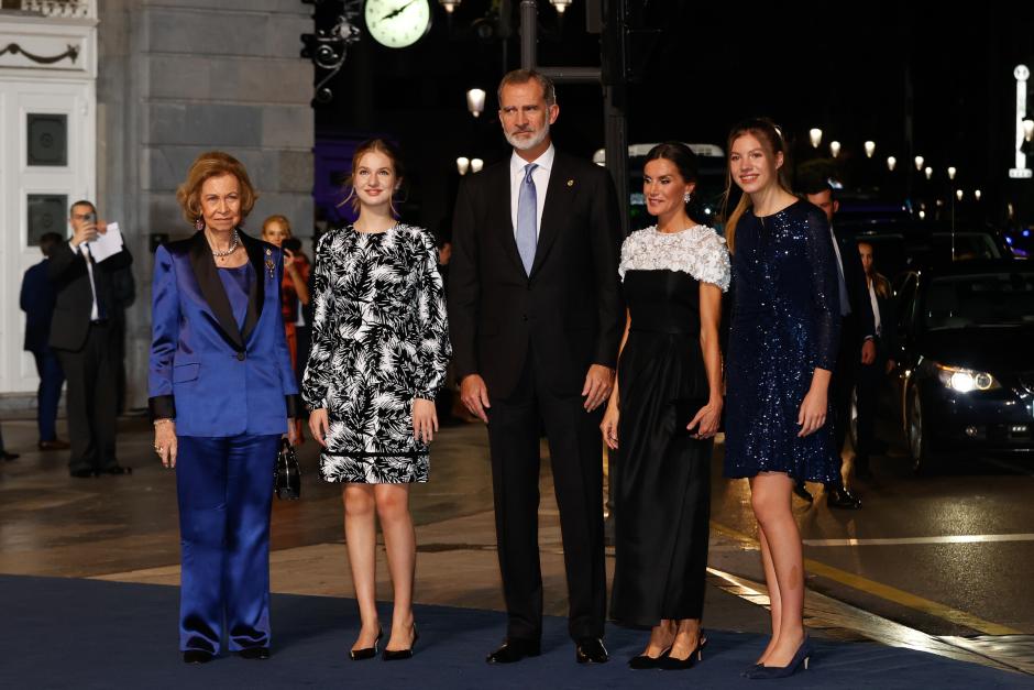 La Familia Real, en los premios Princesa de Asturias