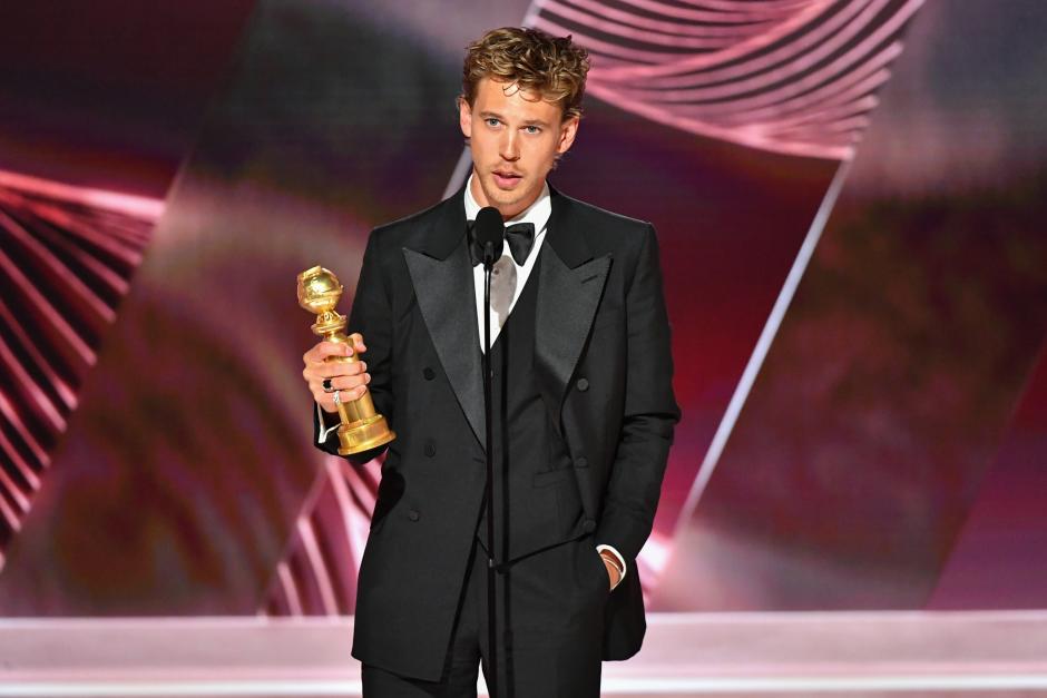Austin Butler ha recibido el Globo de Oro a Mejor Actor de Drama por Elvis