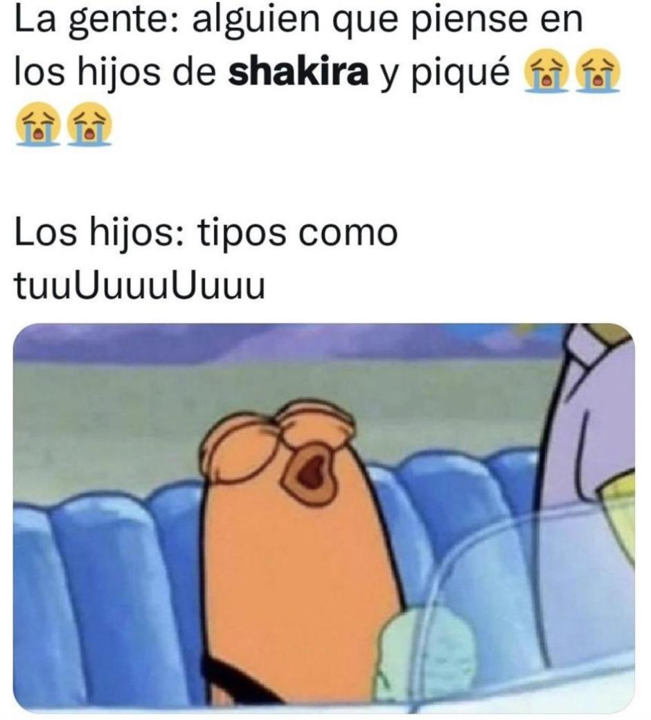 memes canción Shakira