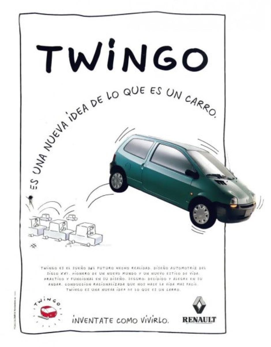Publicidad Twingo de 1995