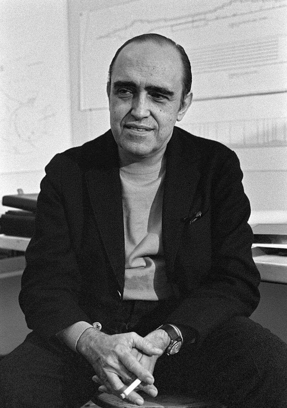 El arquitecto brasileño Oscar Niemeyer