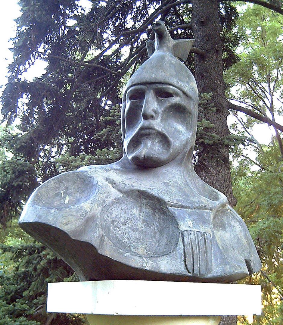 Busto de Jaime I de Aragón