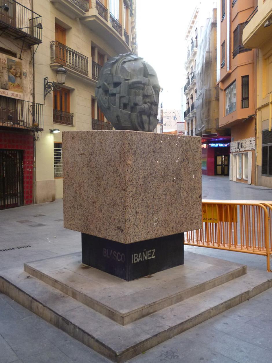 Monumento a Blasco Ibéñez