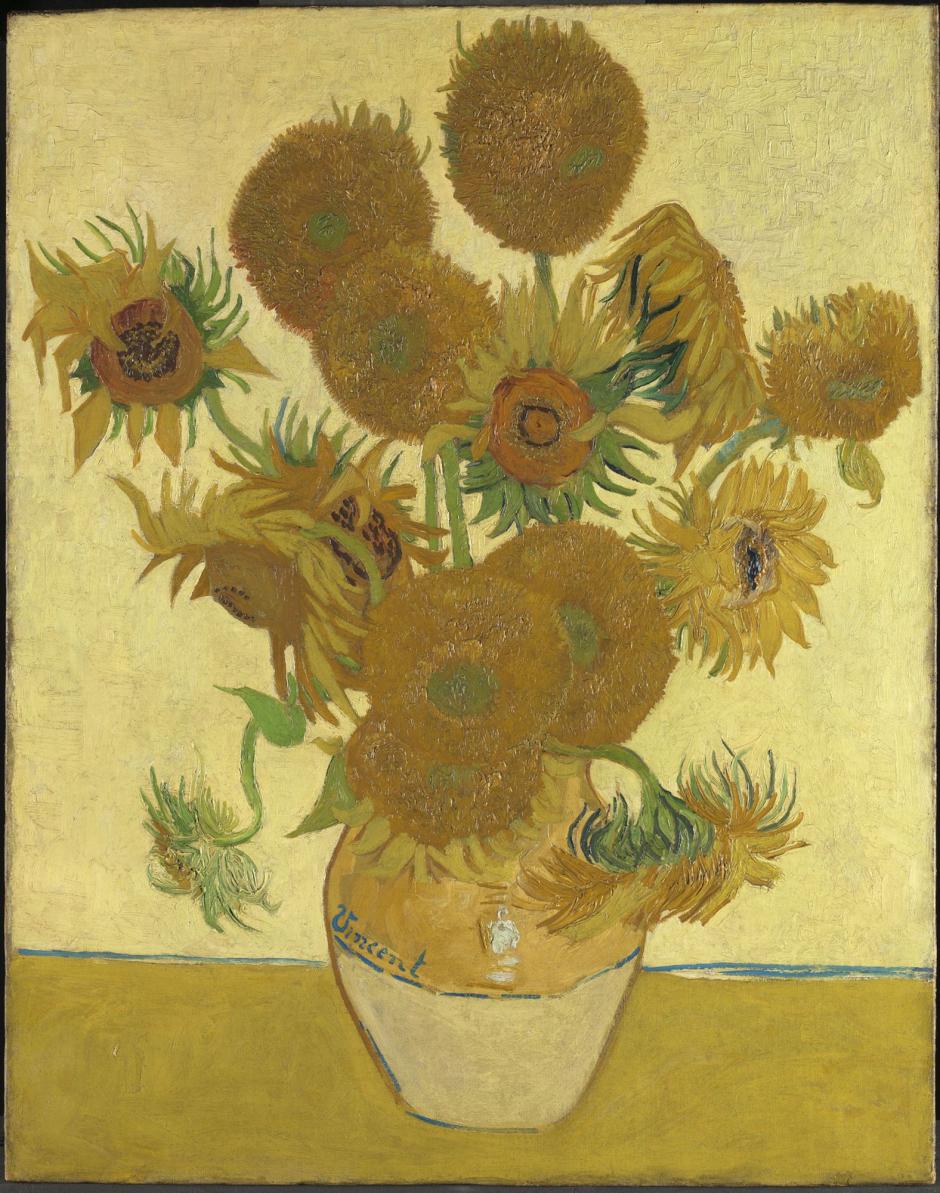 La obra de 'Los Girasoles' de Van Gogh que se encuentra en disputa