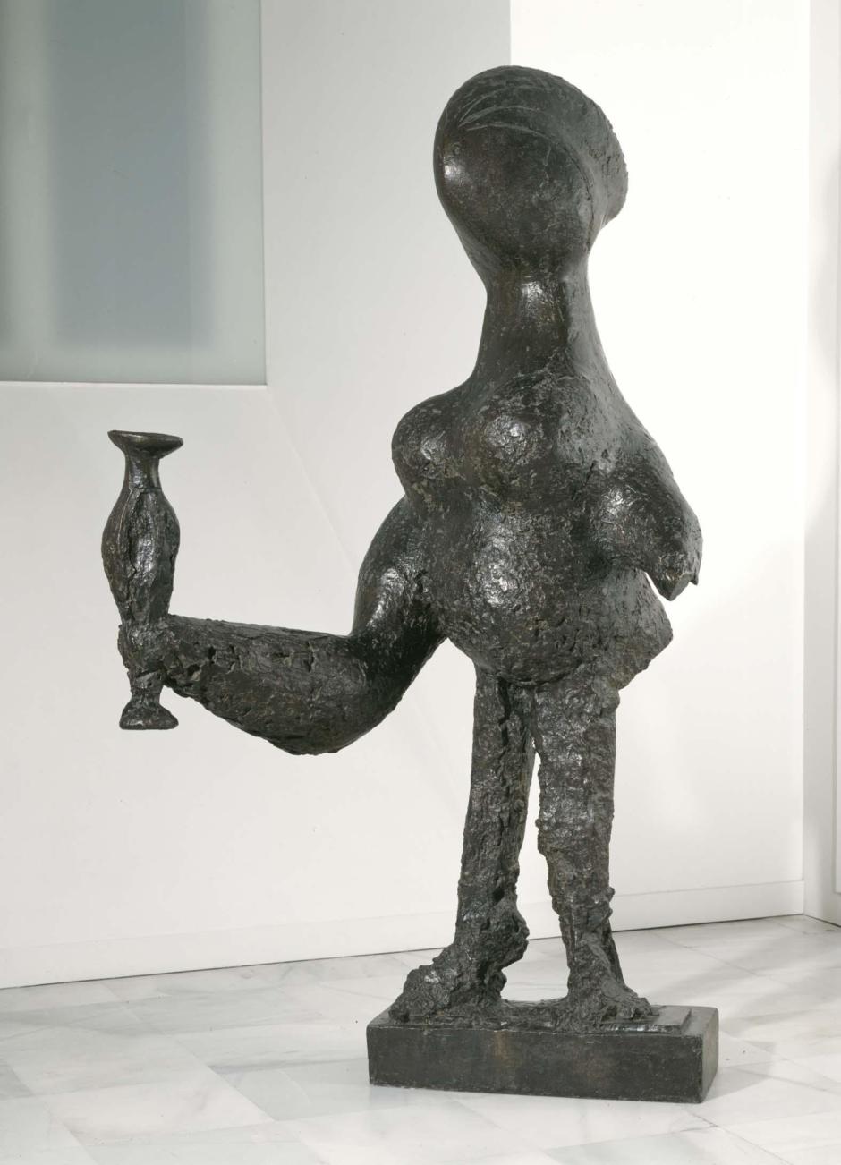 'La Dama oferente', escultura de Pablo Ruiz Picasso