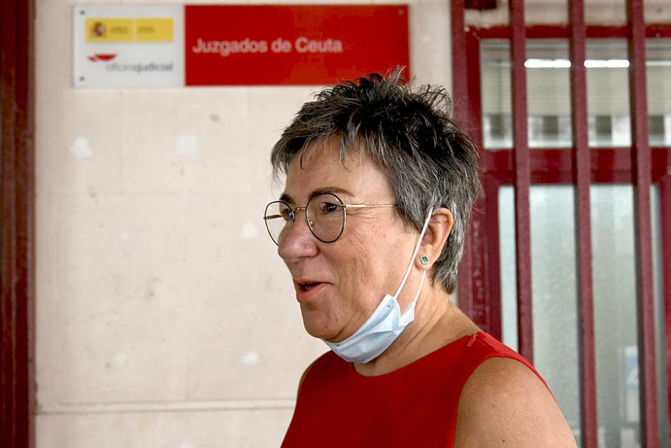 Antonia Palomo, jefa del Área de Menores de Ceuta