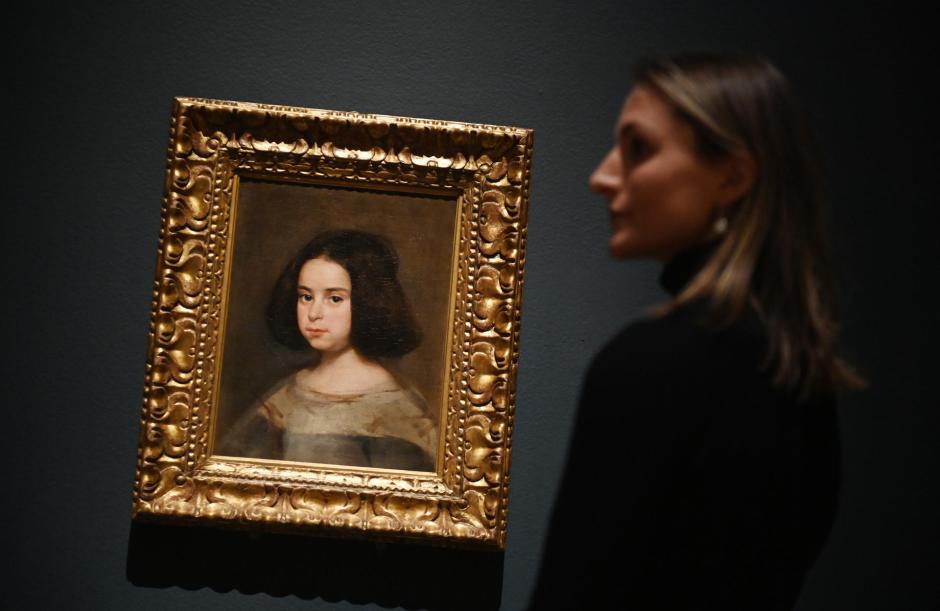Retrato de la niña de Diego de Velázquez