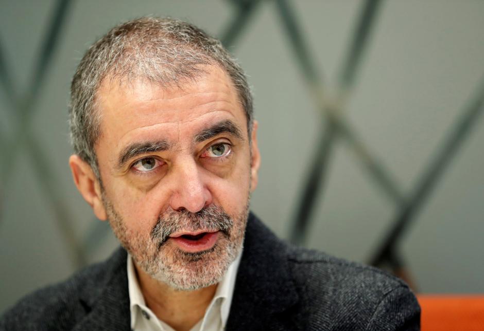 El director del Museo Reina Sofía, Manuel Borja-Villel, que ha anunciado hoy que no presentará su candidatura para continuar al frente del museo
