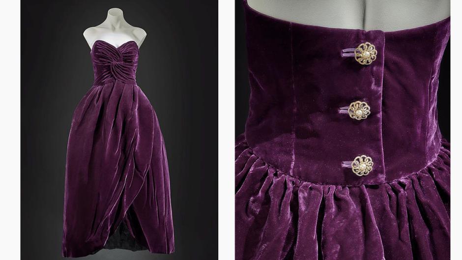 One of Princess Diana of Wales’s favorite dresses, up for auction in New York – Diario La Página