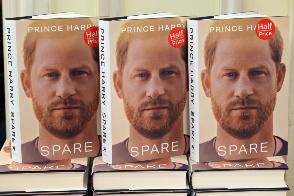 El libro del Príncipe Harry Spare
