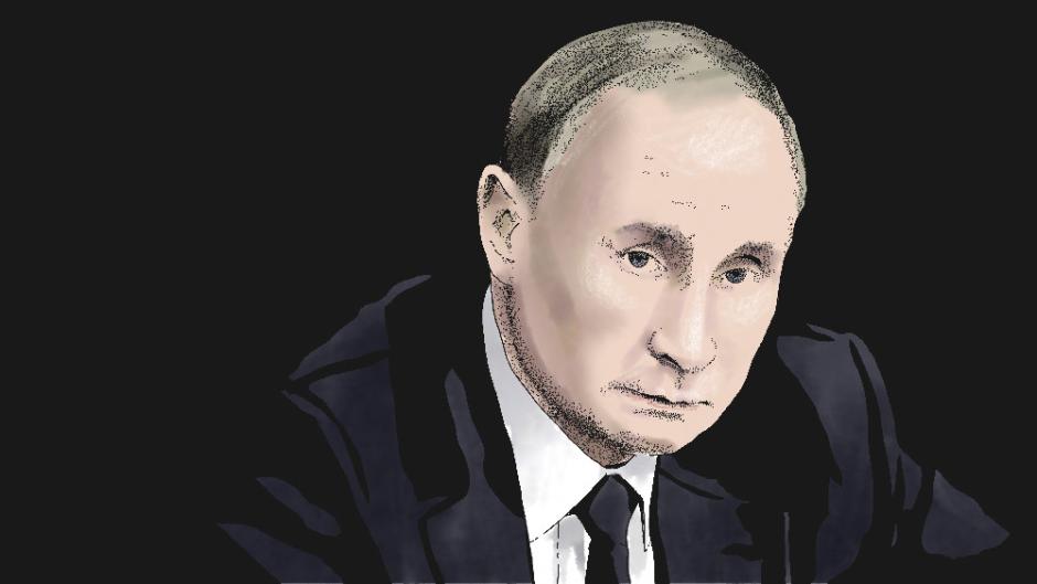 Ilustracion: Putin